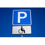 Нет свободных мест для парковки инвалидов